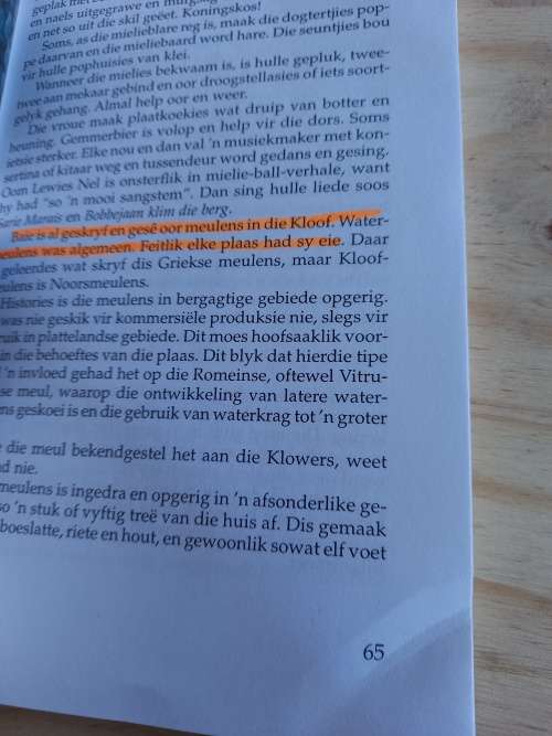 Die Hel valley van die leeus deur Sue Van Waart