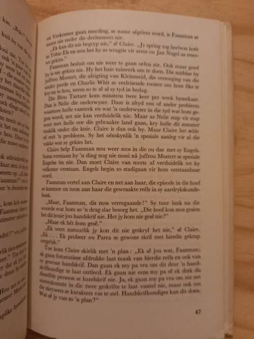 Die Blou Tartare Nr5 - Faanman speel Kupido deur HS van Blerk (1ste uitgawe 1978)