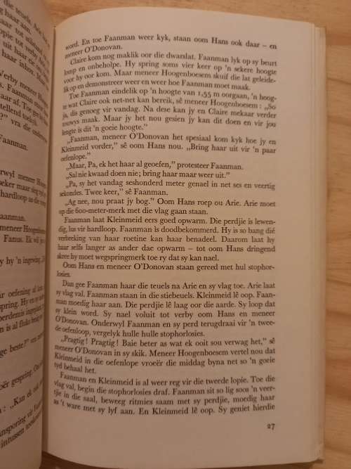 Die Blou Tartare Nr5 - Faanman speel Kupido deur HS van Blerk (1ste uitgawe 1978)