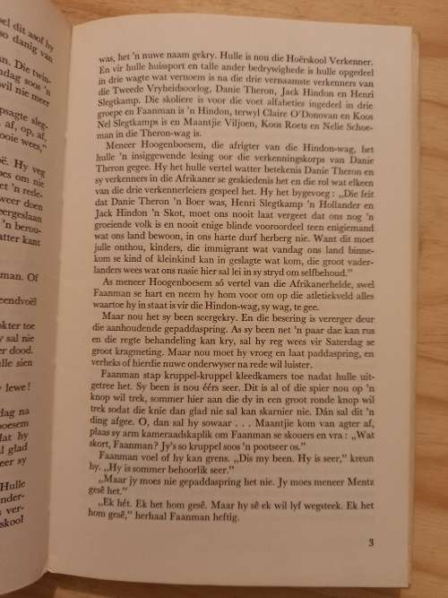 Die Blou Tartare Nr5 - Faanman speel Kupido deur HS van Blerk (1ste uitgawe 1978)