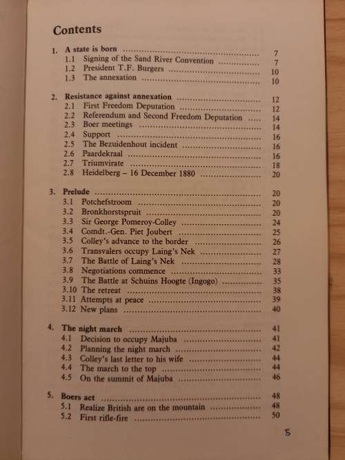 The Battle of Majuba by AJP Opperman (1981)