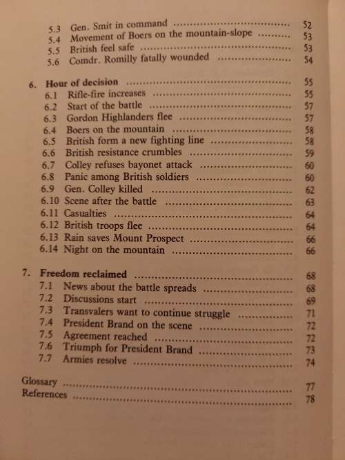 The Battle of Majuba by AJP Opperman (1981)