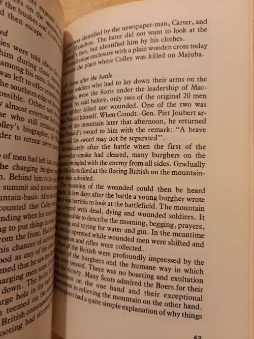 The Battle of Majuba by AJP Opperman (1981)
