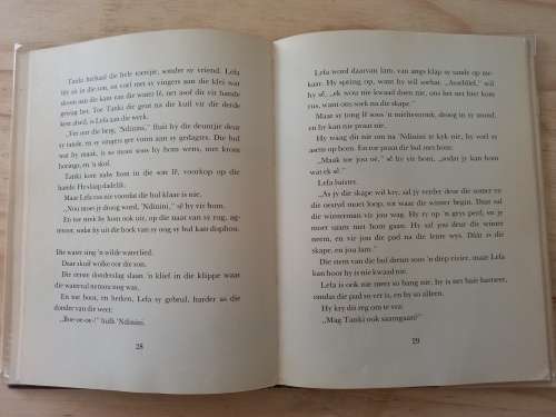 Luister, Lefa deur Rona Rupert (1ste uitgawe 1976)
