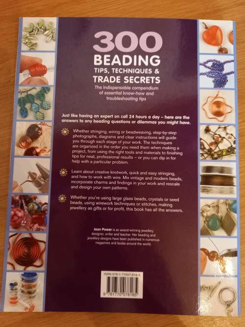 300 Beading -Tips, techniques & TRADE SECRETS by Jean Power