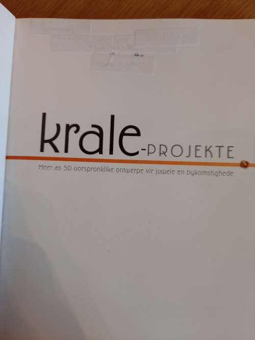 Krale-projekte deur Kathleen Barry