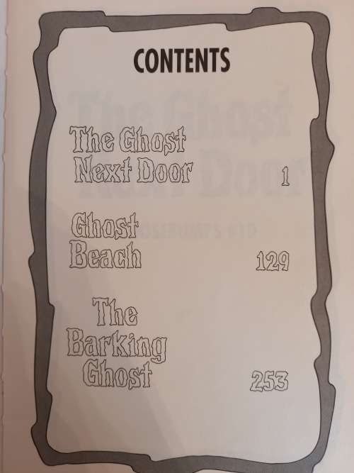 Goosebumps Monster Edition #3 By RL Stine