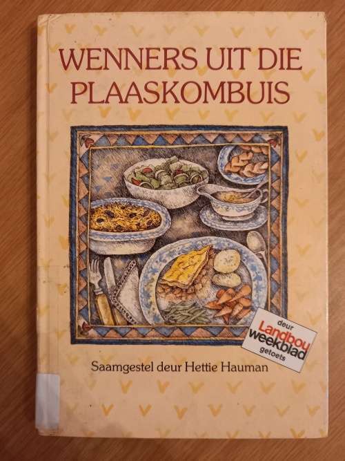 Wenners uit die Plaaskombuis saamgestel deur Hettie Hauman (1989)