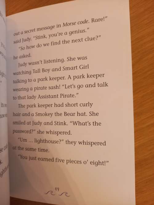 The mad, mad, mad, MAD Treasure Hunt by Megan McDonald