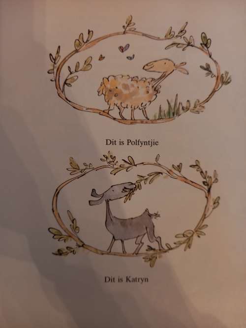 Polfyntjie en Katryn - John Yeoman/Quentin Blake (1ste uitgawe 1989)