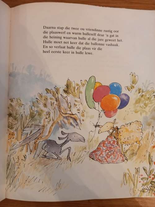 Polfyntjie en Katryn - John Yeoman/Quentin Blake (1ste uitgawe 1989)