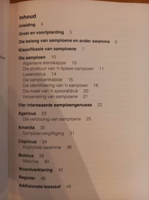Die Insig-Reeks - Sampioene deur Albert Eicker