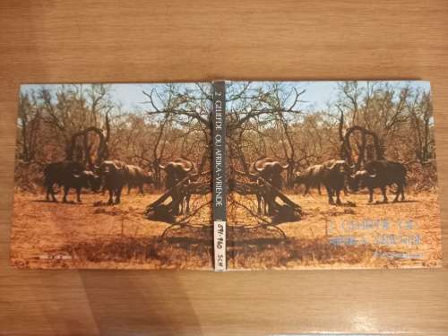 2 Geliefde Ou Afrika-Vriende deur PJ Schoeman (1ste druk 1976)