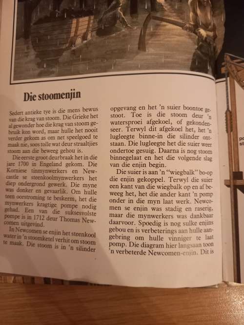 Kaleidoskoop-Boeke - Die Era van Stoom