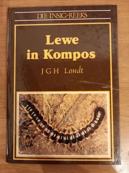 Die Insig-Reeks - Lewe in Kompos deur JGH Londt (1ste druk, 1ste uitgawe 1988)