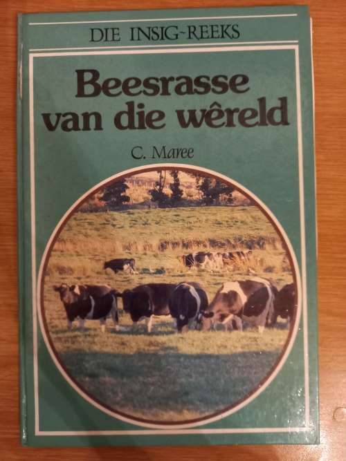 Die Insig-Reeks - Beesrasse van die wereld deur C. Maree (1ste uitgawe 1982)