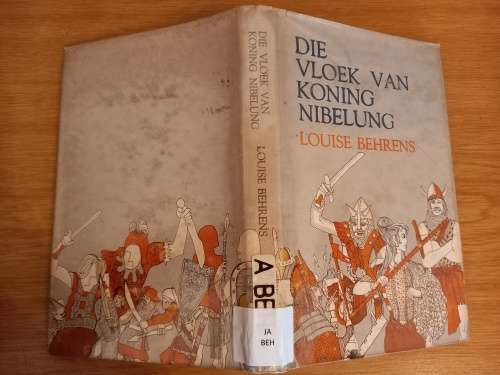 Die Vloek van Koning Nibelung deur Louise Behrens (1969)
