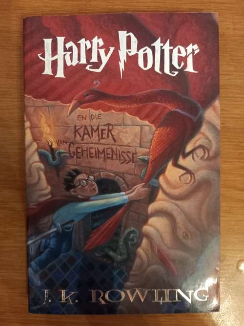 Harry Potter en die Kamer van Geheimenisse deur JK Rowling (1998)