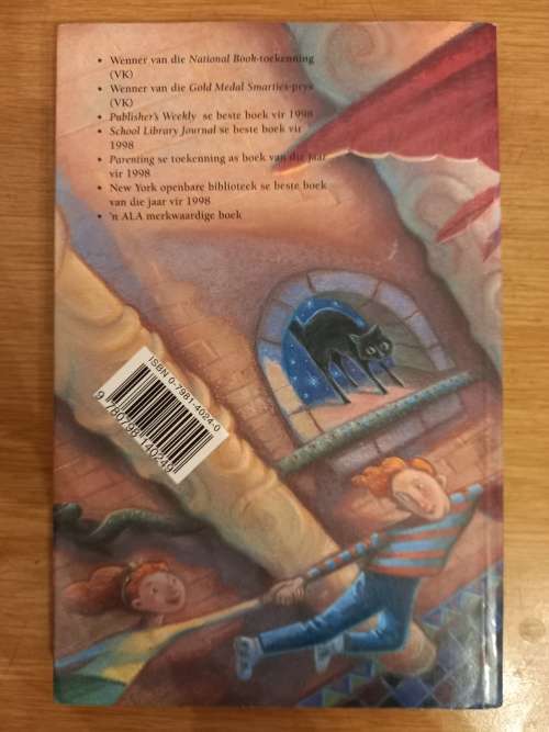 Harry Potter en die Kamer van Geheimenisse deur JK Rowling (1998)