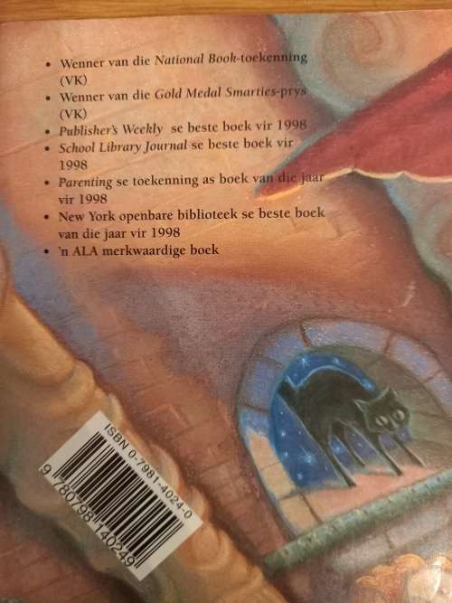 Harry Potter en die Kamer van Geheimenisse deur JK Rowling (1998)