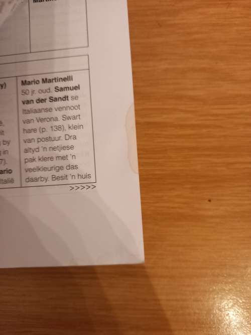 Droomdelwers deur Esta Steyn (skool uitgawe Grd 11 )