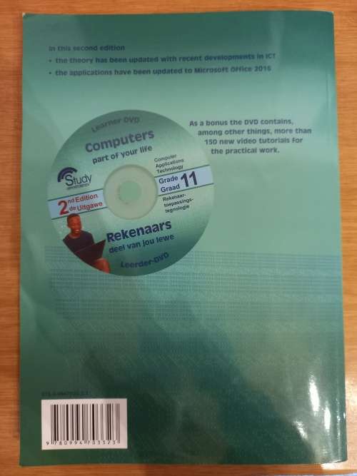 Computers, part of your life Grade 11 (2nd edition CAT)