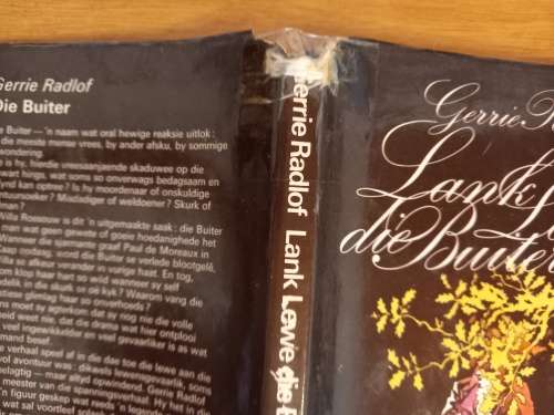 Lank Lewe die Buiter deur Gerrie Radlof (4de druk 1972)