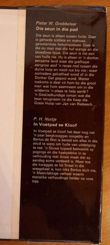 Lank Lewe die Buiter deur Gerrie Radlof (4de druk 1972)
