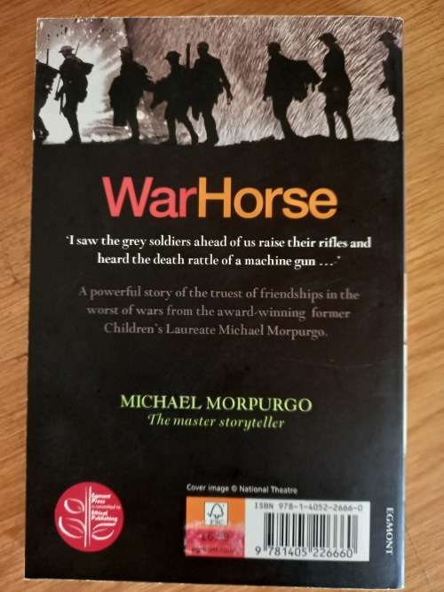 WarHorse by Michael Morpurgo