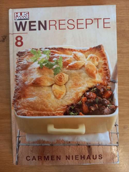 Wenresepte 8 - Carmen Niehaus (2009)