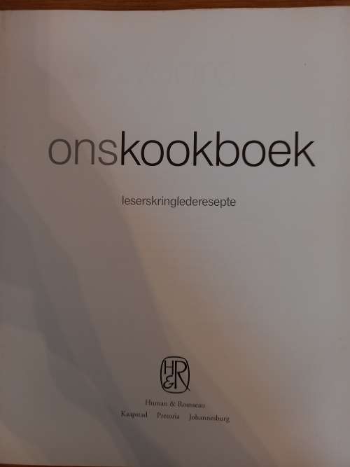 Ons Kookboek