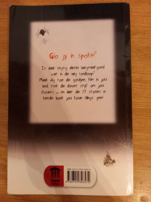 13 Spookstories deur Francois Bloemhof/Jaco Jacobs/Fanie Viljoen (2014)