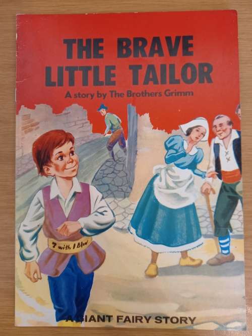 A Giant Fairy Story series of books 11/24