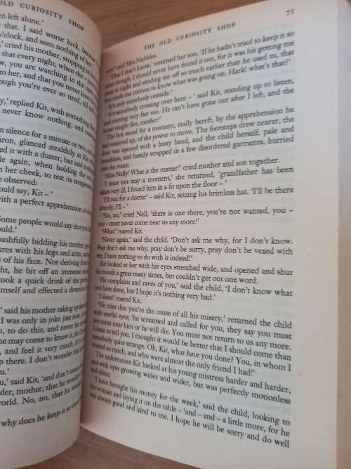 The Old Curiosity Shop -Charles Dickens (1995)