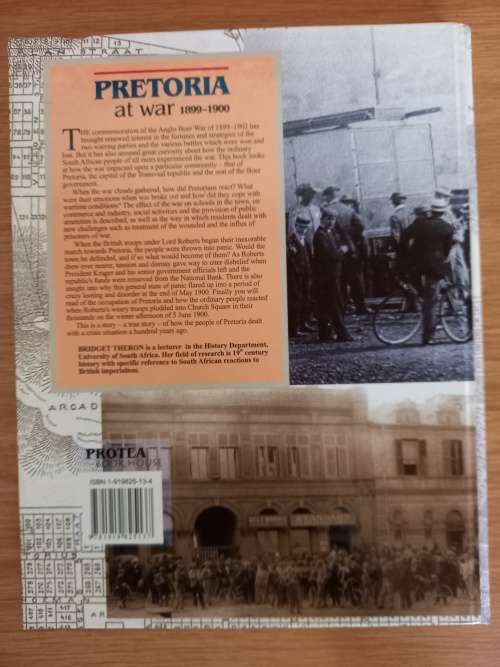 Pretoria at War 1899-1900 - Bridget Theron (2000)