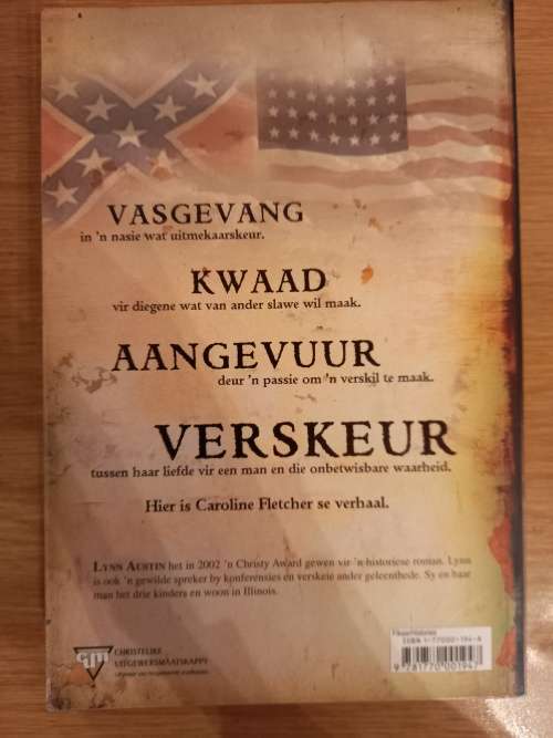 n Lig in die DUISTERNIS - Lynn Austin (`n roman)