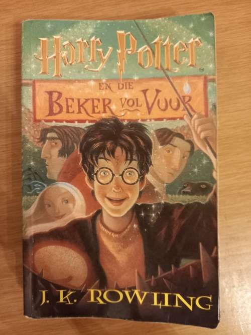 Harry Potter en die Beker vol Vuur - JK Rowling