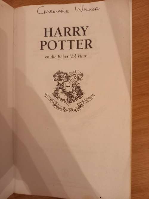 Harry Potter en die Beker vol Vuur - JK Rowling