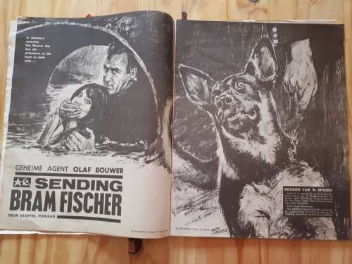Die Brandwag 27 Augustus 1965 tydskrif