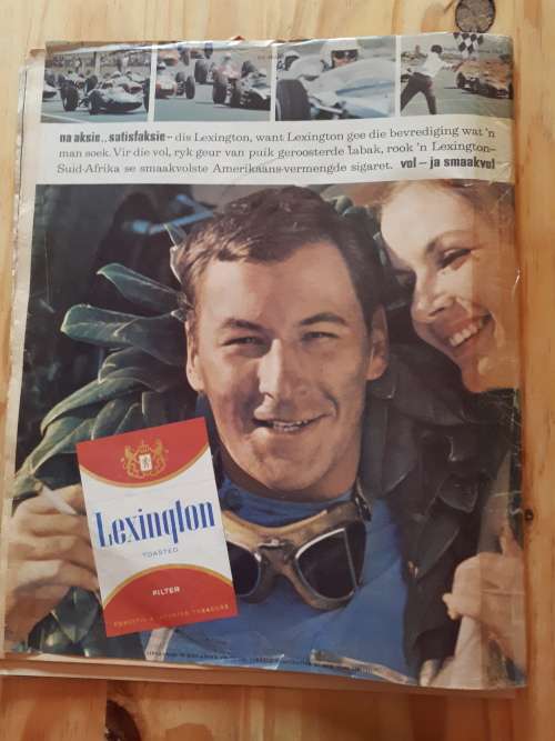 Die Brandwag 27 Augustus 1965 tydskrif
