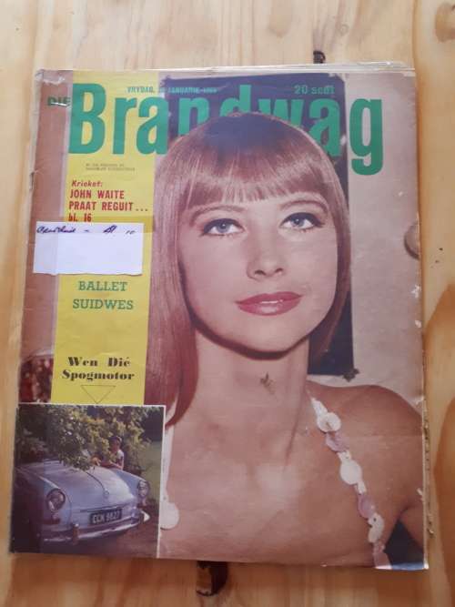 Die Brandwag 22 Januarie 1965 tydskrif