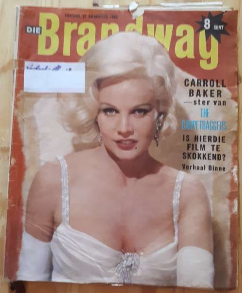 Die Brandwag 27 Augustus 1965 tydskrif