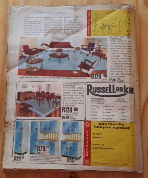 Die Brandwag 22 Januarie 1965 tydskrif