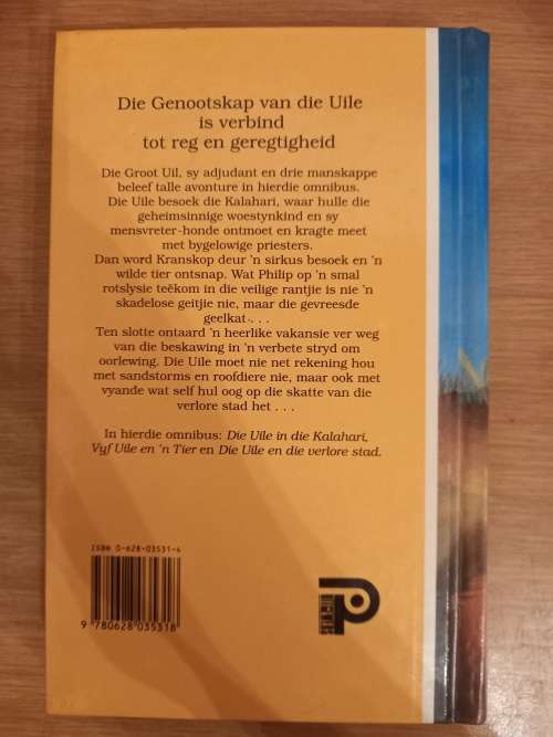 Die UILE - Omnibus 2 - Cor Dirks (1ste uitgawe, 1ste druk 1994)