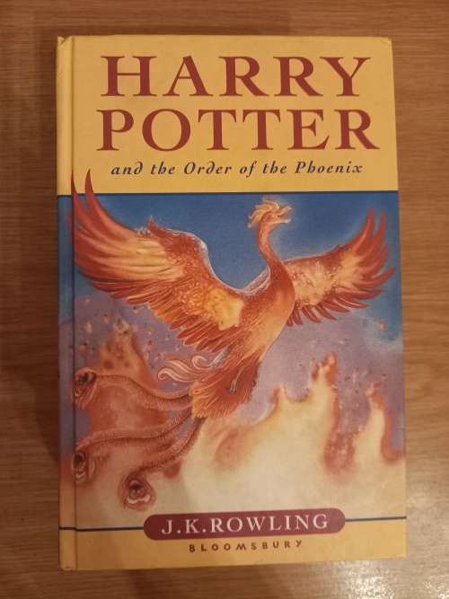 HARRY POTTER and the Order of the Phoenix - JK Rowling (1st edition)