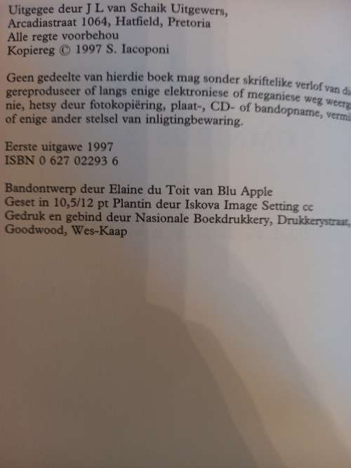 Maasdorp Omnibus 3 -Stella Blakemore (1ste uitgawe (softcover) 1997