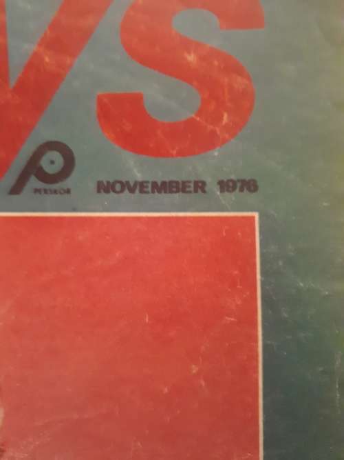 Patrys, maandblad vir die jeug - November 1976 tydskrif