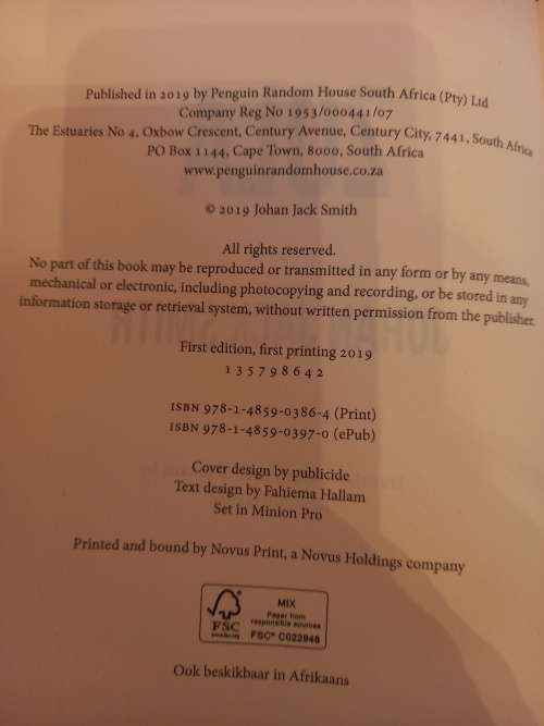 ZOLA - Johan Jack Smith (2019)