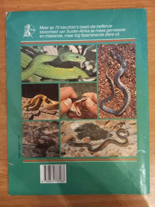 Slange van Suider-Afrika
