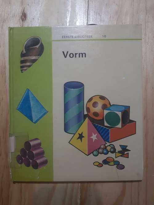 Eerste biblioteek 10 - Vorm deur Neta Toerien (1970)